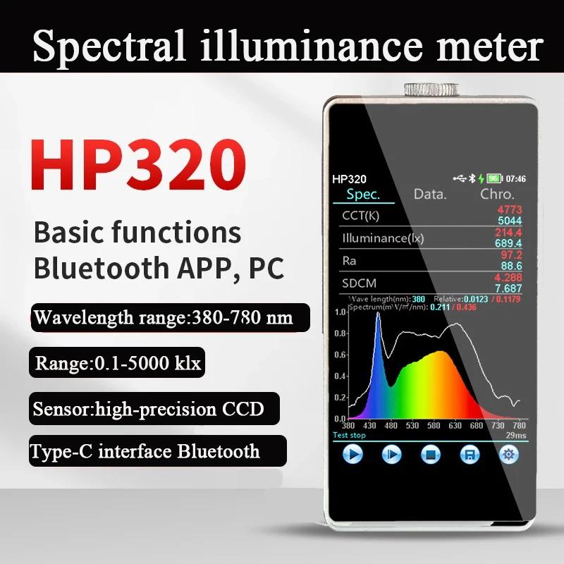 HP320  б Ʈ  µ  380-780 nm